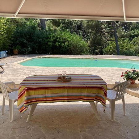 Superbe T2 Dans Villa Entre Calanques Et Colline Marsella Exterior foto