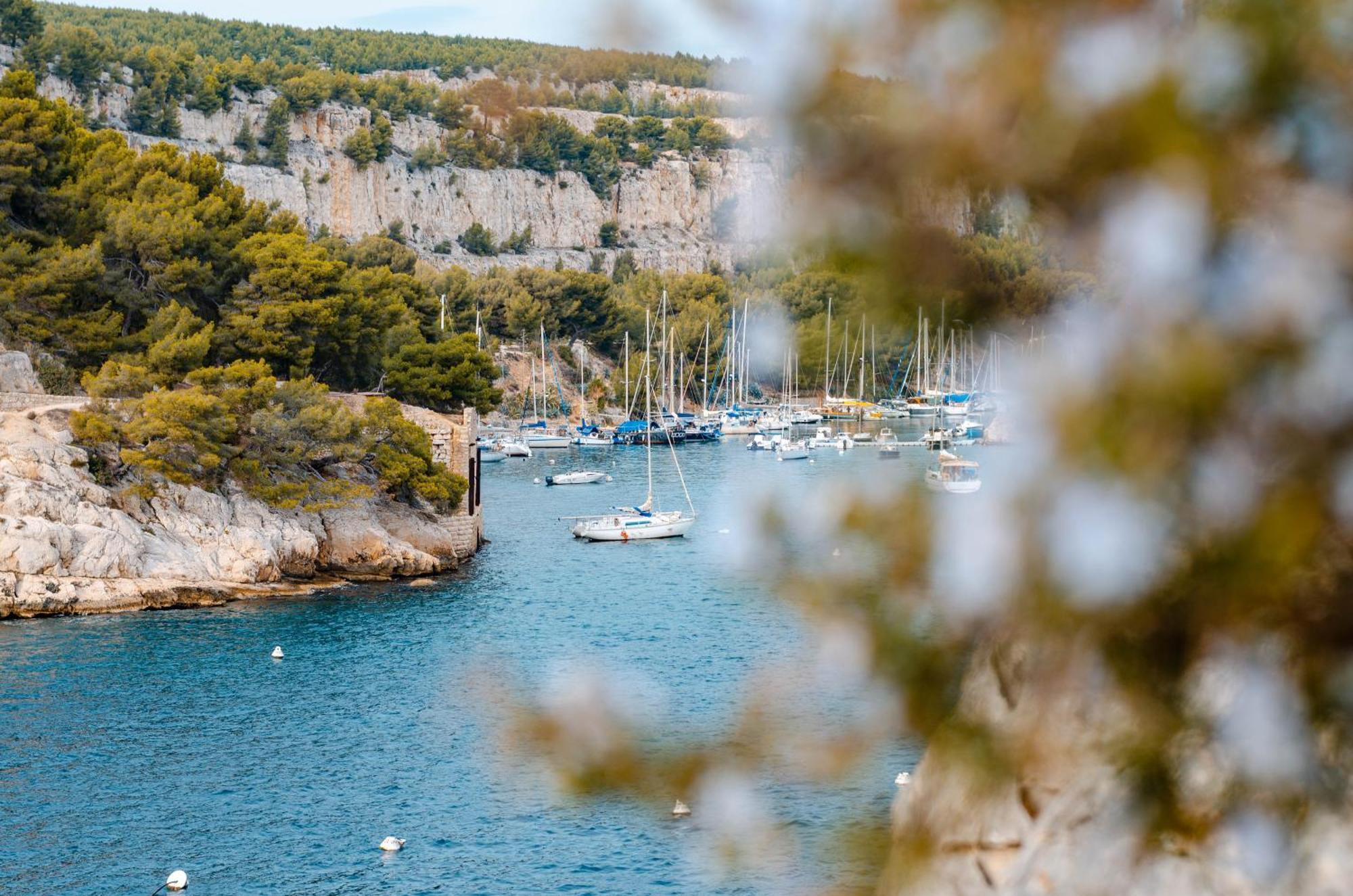 Superbe T2 Dans Villa Entre Calanques Et Colline Marsella Exterior foto